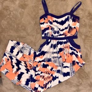 Nordstrom Cutout Maxi Dress